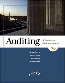 Auditing: A Business Risk Approach (with ACL CD-ROM)