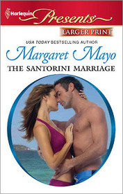 The Santorini Marriage (Harlequin Presents) (Larger Print)
