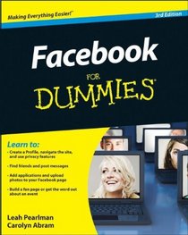 Facebook For Dummies (For Dummies (Computer/Tech))