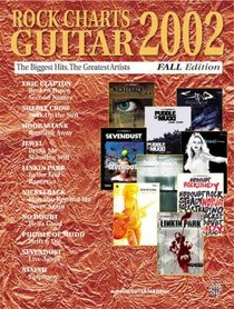 Rock Charts Guitar 2002 Fall Edition Authentic Guitar