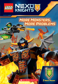 More Monsters, More Problems (LEGO NEXO Knights Chapter Book)