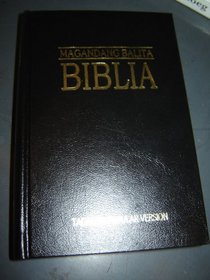 Magandang Balita Biblia TVP 033 / Tagalog Popular Version Bible / Philippines