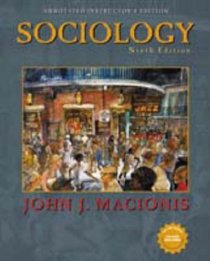 Sociology; Ninth Edition; Annotated Instructor's Edition
