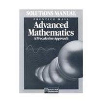 Advanced Mathematics:Solutions