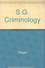 S.G. Criminology