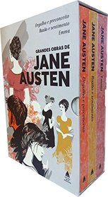 Grandes Obras de Jane Austen - Caixa (Em Portuguese do Brasil)