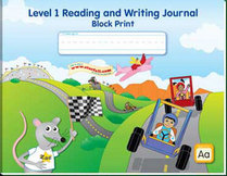 Starfall Level 1 Reading & Writing Journal, Block Print