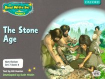 Read Write Inc. Phonics: Non-fiction Set 7 (grey): the Stone Age - Book 4