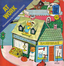 Richard Scarry's At work (A Golden look-look book)