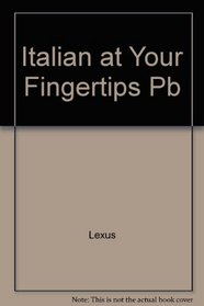 Italian at Your Fingertips