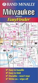 Rand McNally Milwaukee Easyfinder Map (Rand McNally Easyfinder)