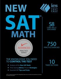New SAT Math Practice Book (Advanced Practice Series)