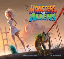 The Art of Monsters vs. Aliens