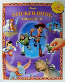 Disney's Sticker Book Treasury III