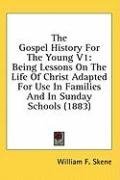 The Gospel History For The Young V1: Being Lessons On The Life Of Christ Adapted For Use In Families And In Sunday Schools (1883)