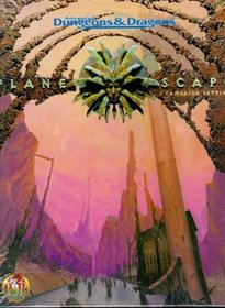 Planescape Campaign Setting/Books and 4 Poster Maps (AdD 2nd Edition)