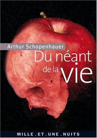 Du néant de la vie (French Edition)