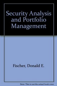 Security Analysis and Portfolio Management