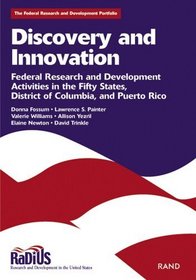 Discovery and Innovation: Federal Research and Development Activities in the Fifty States, District of Columbia, and Puerto Rico