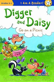 Digger and Daisy Go On a Picnic (I Am a Reader: Digger and Daisy)
