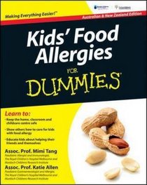 Kids' Food Allergies For Dummies(R)