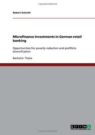 Microfinance investments in German retail banking