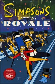 Simpsons Comics Royale UK Edition