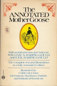 The Annotated Mother Goose (Meridian)