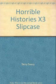 Horrible Histories X3 Slipcase