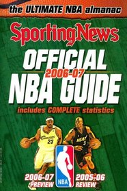 Official NBA Guide 2006-07 (Official NBA Guide)