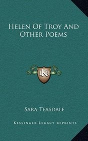 Helen Of Troy And Other Poems