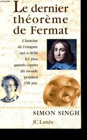Le Dernier Thorme de Fermat