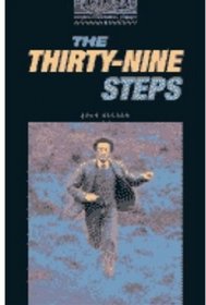 The Thirty-nine Steps: 1400 Headwords (Oxford Bookworms Library)