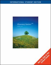 Elementary Statistics, International Edition (with CD-ROM)