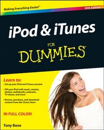 iPod & iTunes For Dummies (For Dummies (Computer/Tech))