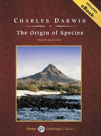The Origin of Species, with eBook (Tantor Unabridged Classics)