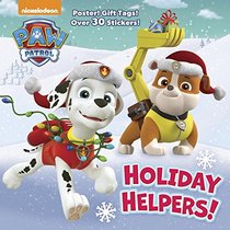 Holiday Helpers! (PAW Patrol) (Deluxe Pictureback)