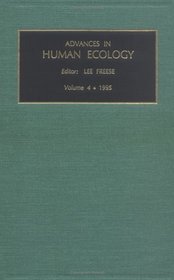ADV HUMAN ECOL V4 (Advances in Human Ecology)