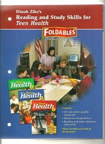 Teen Health Reading and Study Skills (Foldables)