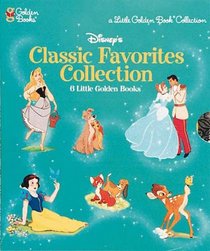 Slip Cased Set - 6 Disney Classic Little Golden Books