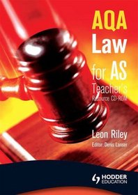AQA Law for AS (A Level Law)