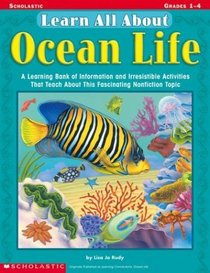 Ocean Life (Learn All About, Grades 1-4)