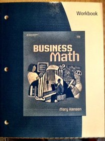 Workbook for Hansen's Business Math