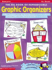 The Big Book of Reproducible Graphic Organizers: 50 Great Templates to Help Kids Get More Out of Reading, Writing, Social Studies and More