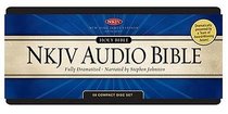 NKJV Audio Bible-58 CD Set