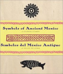 Symbols of Ancient Mexico: 18 Rubber Stamps