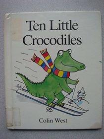Ten Little Crocodiles
