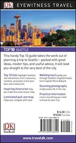 Top 10 Seattle (DK Eyewitness Travel Guide)