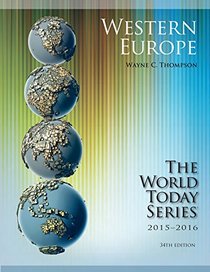 Western Europe 2015-2016 (World Today (Stryker))