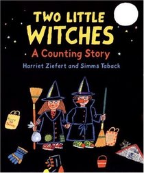 Two Little Witches : A Halloween Counting Story (Halloween)